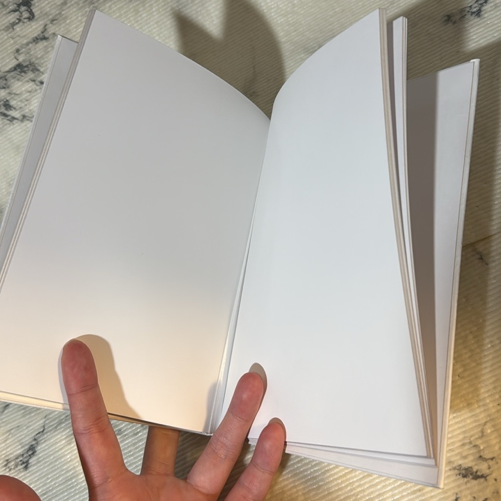 Dior J’adore White Embossed Notebook - Picture 6 of 8
